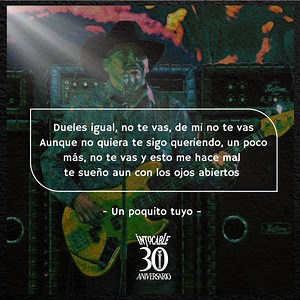 Modus Operandi (álbum): Un Poquito Tuyo 30 aniversario Tour 2024 www.grupointocable.com @mr.ricardomunoz El Tio Rene Martinez Checho Serna @alexcannibal #intocable #30aniversario #tour #mexico #usa #parati #tour2024 #latinmusic #concierto #envivo #gracias #grupointocable🔹 | GRUPO INTOCABLE