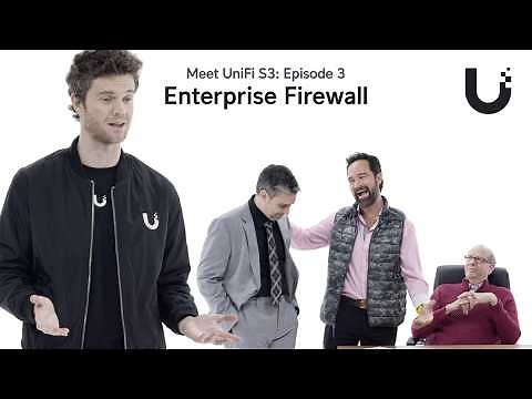 Meet UniFi: Enterprise Firewall Core