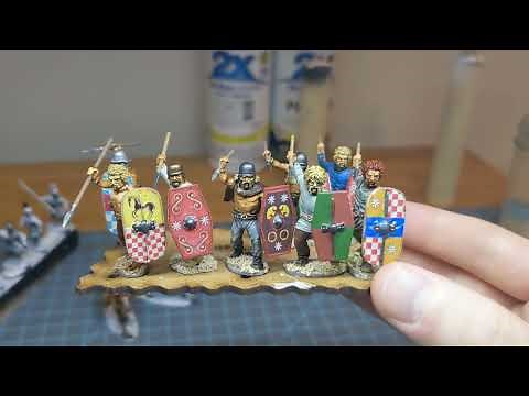 Victrix Carthaginian Army in 28mm, Log 1
