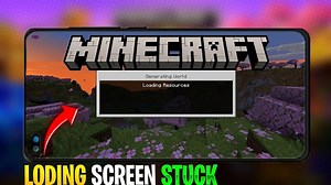 How to solved minecraft world generating problem how to fix world not loading in minecraft pe