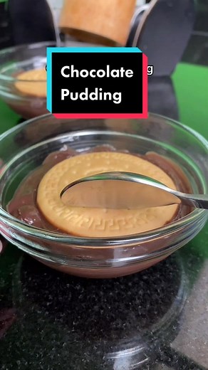 Homemade Easy Chocolate Pudding Recipe