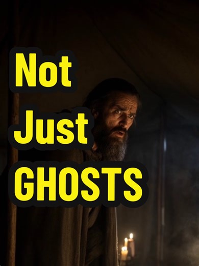 The Bible never teaches that human spirits wander the earth. Hebrews says death is followed by judgment. Jesus says there is a fixed gulf between the living and the dead. So when something claims to be a former resident or deceased relative… Scripture doesn’t call it a ghost. It calls it deception. Discernment isn’t optional. The truth cannot be compromised. #paranormal #ghosts #bible #spiritualwarfare