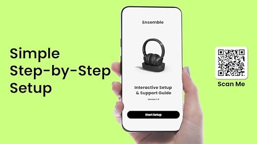Interactive User Guide - Avantree Ensemble TV Headphones