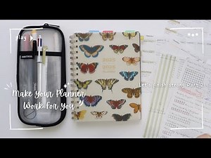 How To Make Your Planner Work For You | Planning Tips and Tricks Monthly & Weekly Planning