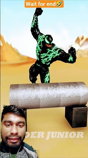 Who is Stronger? Spider-man vs Joker, Venom, Deadpool #spiderman #funnyvideos #venomtrickshots