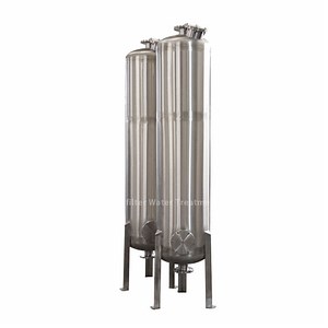 [Hot Item] Mechanical Filter Tank/Quartz Sand Multi-Media Groundwater Clarification Filter Tank