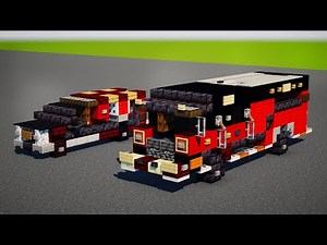 Minecraft La Crosse FD Rescue Trucks Tutorial