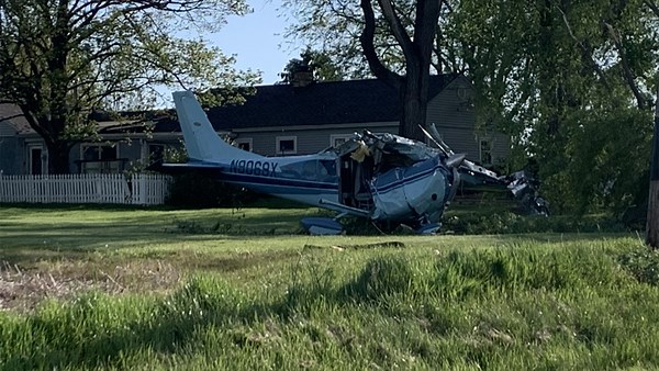 Two, ages 19 and 18, seriously injured in Lancaster plane crash
