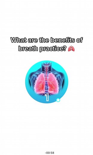 Find out all the benefits of breath practice! 🫁🌞 #meditation #breathing #fyp #relax #chill #breathingexercises #lungs #breathtraining #breathbreak #anxiety #anxietyrelief #stressrelief