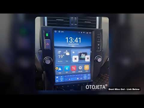 Exclusive 12 1Inch Android Screen Must Have For Toyota Land Cruiser Prado 150 Lc150 2010 2017