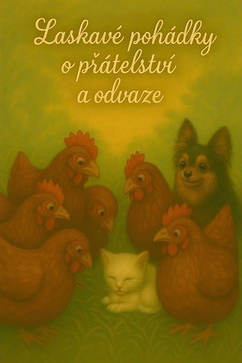 Příběhy slepiček 🐔 – Laskavé pohádky z kurníku #pohadky #audiopohadky #podcast #shorts