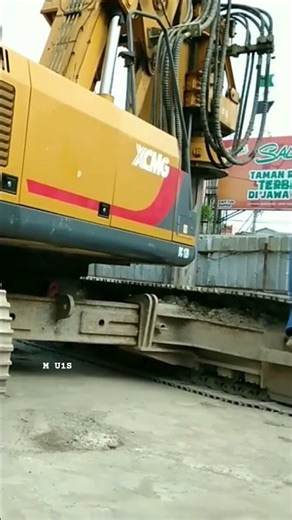 Drilling Machine, bored pile machine #shorts