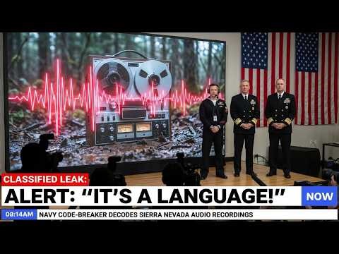 Navy Code-Breaker Heard the Bigfoot Recordings — He Said "It's Definitely a Language
