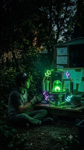 He Built a Nuclear Reactor in His Backyard! 😱