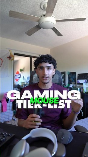 Most accurate gaming mouse tier list