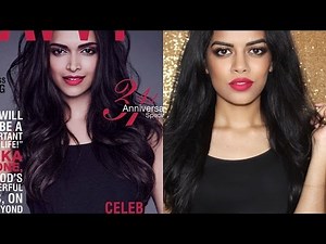Deepika Padukone Inspired Makeup Tutorial (Savvy Cover)