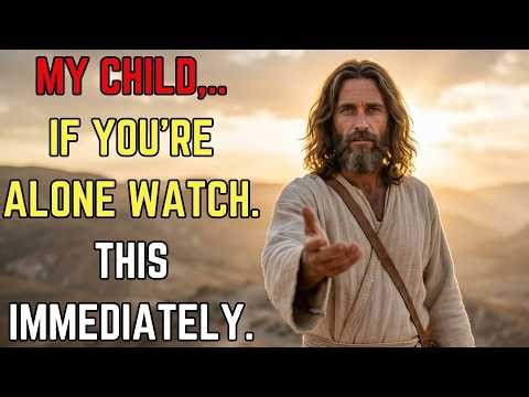 God Says: My Child, If You Feel Alone, Watch This | God’s Message for You Today