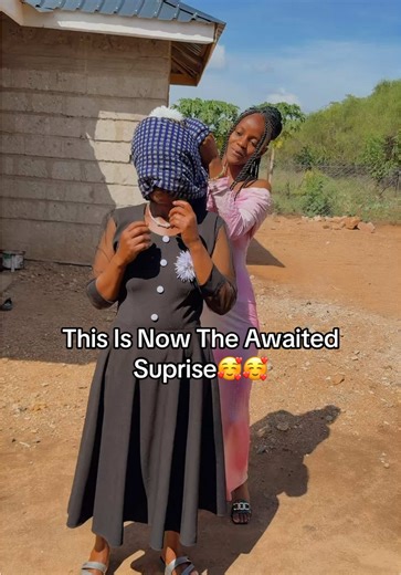 Exciting Reveal of the Awaited Surprise