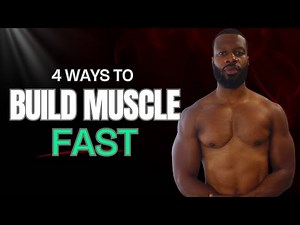 4 Ways to Speed up Muscle Growth