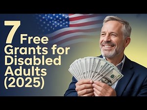 7 Free Government Grants for Disabled Adults! #GovernmentGrants