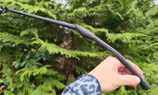 Magic Wand, Bellatrix Lestrange's Wand, Harry Potter, Crafts, Wood - Etsy Australia