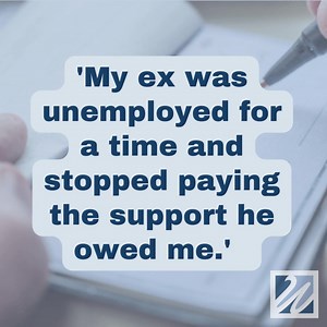 We recently had an interesting question about child support enforcement asked by one of our Facebook page members. 'My ex was unemployed for a time and stopped paying the support he owed me. He’s now employed again, making more than he ever has before. He has not paid any of the back support and is refusing to talk to me about it. I also want to restart alimony, which was temporarily stopped when he lost his job. What are my rights to the back support and current support payments?' Are you in a 
