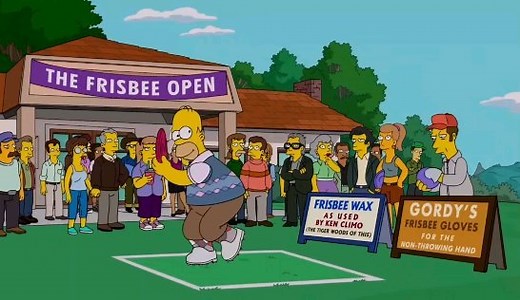 Disc Golf featured on The Simpsons! 🤯 | Disc Golf Fanatic