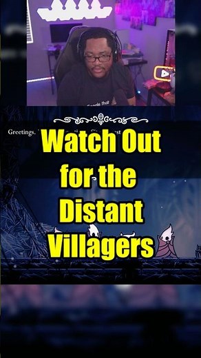 My Reaction to The Distant Villagers Bench Trap