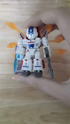 Blokees Transformers: Defender Version 5 | Part 2 - Jetfire (Special Armor Type)