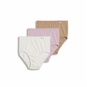 Jockey Women's Plus Size Elance Brief - 3 Pack