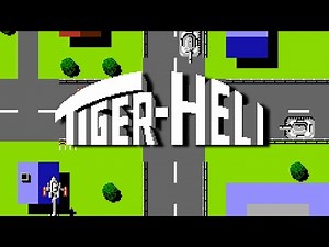 Tiger-Heli (NES) Playthrough longplay video game