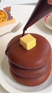 834K views · 7.9K reactions | Chocolate Pancakes 丹 preparation take a...