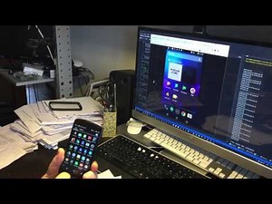 B4A and screen-mirroring