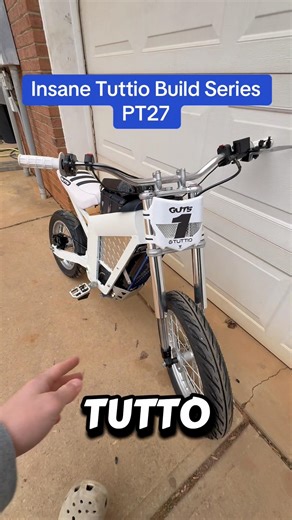Tuttio build part 27🔥 #viral #tuttio #surron #ebike #fyp