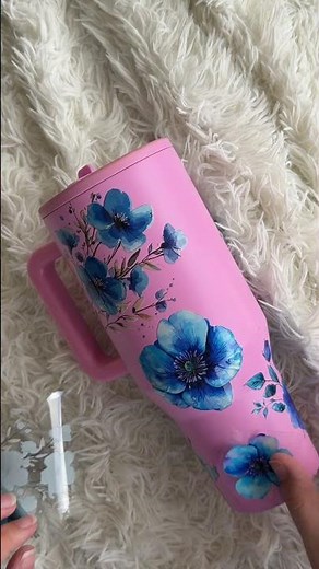 💜 How to Craft with UV DTF! Tumbler DIY