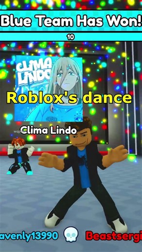 Dance in Roblox - Funny Moment 2