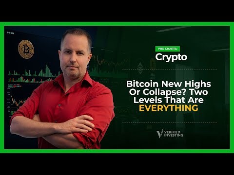 Two Major Trendlines That Determine A Bitcoin Collapse vs. All-Time Highs