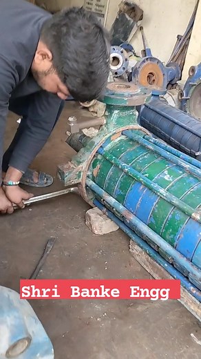 5.9K views · 78 reactions | #electrician #mechanicalengineering #motor #mechanic #engineering #engineer #mechanical #repair #electrical | Shri Banke | Facebook