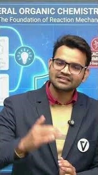 General Organic Chemistry (GOC) | By Shivam Chaubey | #vedemy #organicchemistry #goc #chemistryfacts