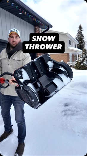 CHRIS. Milton | UGC Carpenter + Digital Creator on Instagram: "First time ever using a Craftsman snow thrower… and I’ve got questions. How well is this thing actually supposed to handle different types of snow? Is it better for light powder, or will it deal with heavier, wet stuff too? How far should it realistically be throwing snow when it’s working right? I’m testing it out on my driveway, but I want to hear from people who’ve used one before. What should I be looking for? Any common issues? 