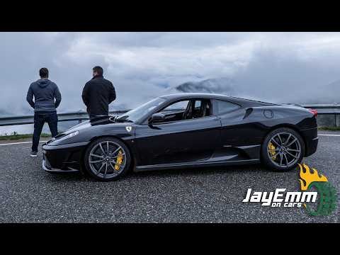 3000 Miles with No Radio: Taking My Ferrari 430 Scuderia To Europe to Drive My Favourite Road