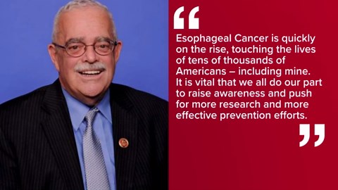 This was Gerry Connolly's final act as a a member of Congress