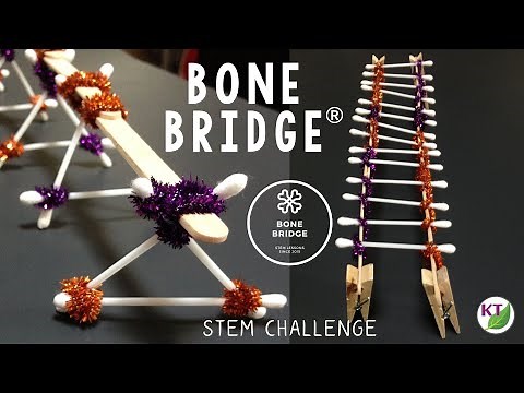 Halloween STEM Activity - Bone Bridge® STEM Challenge