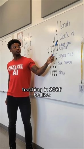 Chalkie Teachers on Instagram: "67 kids just love this 🤣 Honestly teaching becomes so fun when i don't have to think about planning lessons since Chalkie Ai handles everything for me. I then have time to do some fun activities like this 🤣 Teachers, are you fluent with these gen-z/gen alpha terms by now? 👀 #teachertok #teacher #teachersoftiktok #teacherlife #chalkieai"