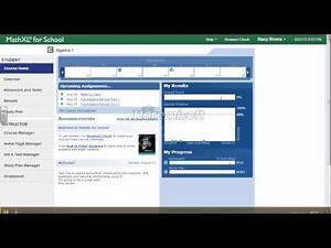Creating A Quiz Using MathXL