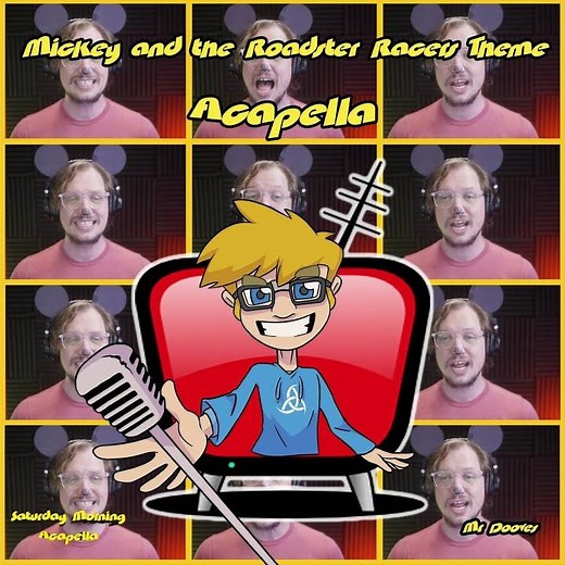 Mickey and the Roadster Racers Theme (From "Mickey and the Roadster Racers") (Acapella)