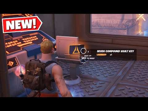 Fortnite Seven Compound Vault Key