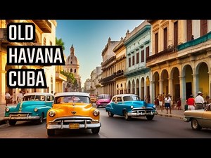 Explore Old Havana Cuba Walking Tour