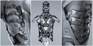 An Exosuit Made For Project Sol