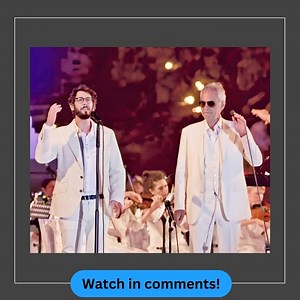 Andrea Bocelli and Josh Groban, longtime friends of over 20 years, delighted fans worldwide when they finally collaborated on a breathtaking duet. This momentous performance unfolded in the enchanting Italian town of Portovenere, where the setting was adorned with twinkling fairy lights, adding a magical touch to the already picturesque scenery. As the music filled the air, viewers couldn't help but feel transported to this idyllic setting, yearning to witness the spectacle in person. Dressed in